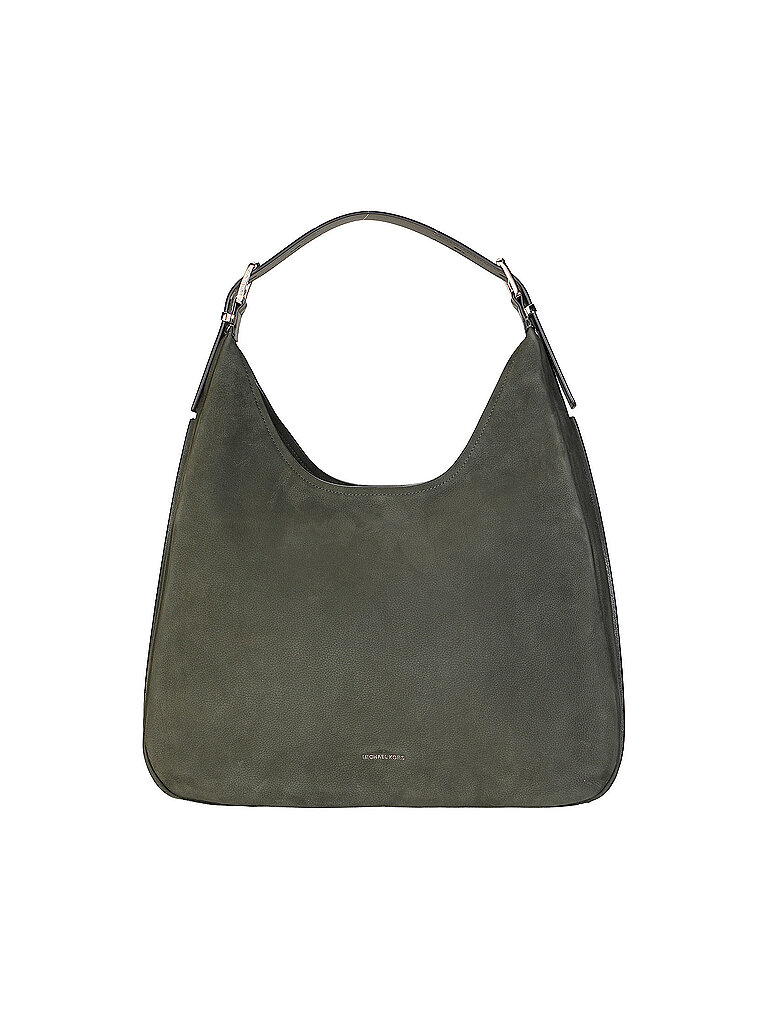 Michael Kors Nolita Large Hobo Bag Dark Green